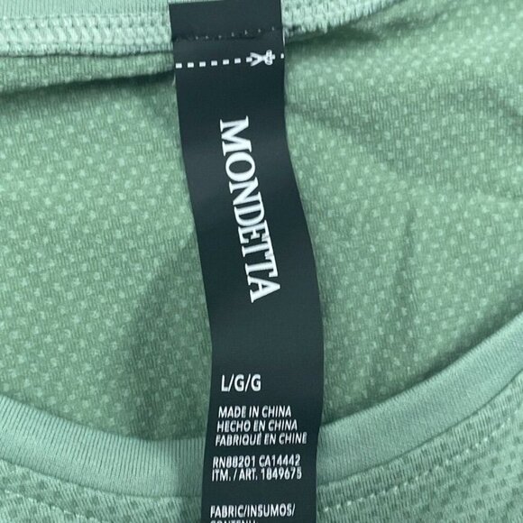 Mondetta Womens Active Seamless T-Shirt Polygiene Anti-Odor d0765 - Picture 3 of 9